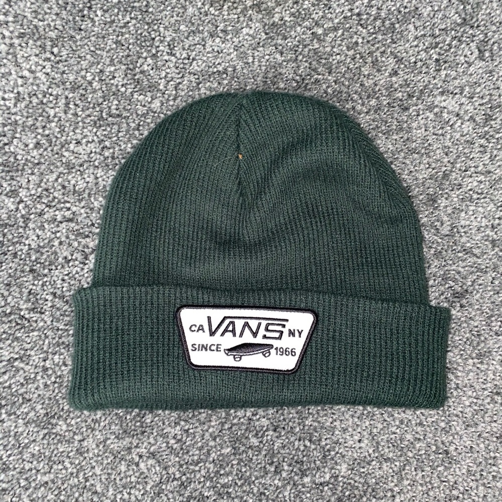 VANS Never Worn Beanie 💚